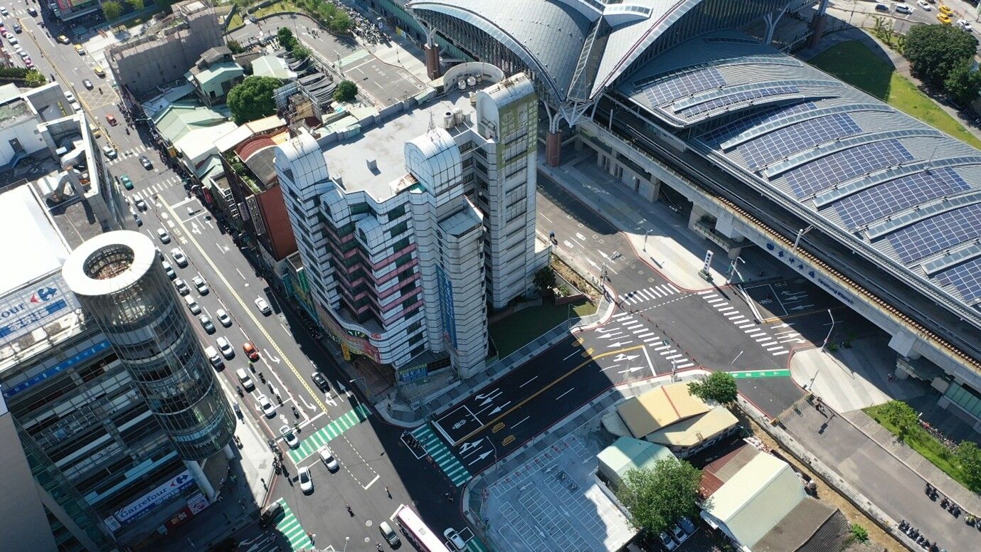 台中交通,大智路,市政路,台中車站,科湳愛琴橋,東豐快,大肚和美跨橋,東勢埤豐橋,太平市民大道（圖／臺中市政府提供）