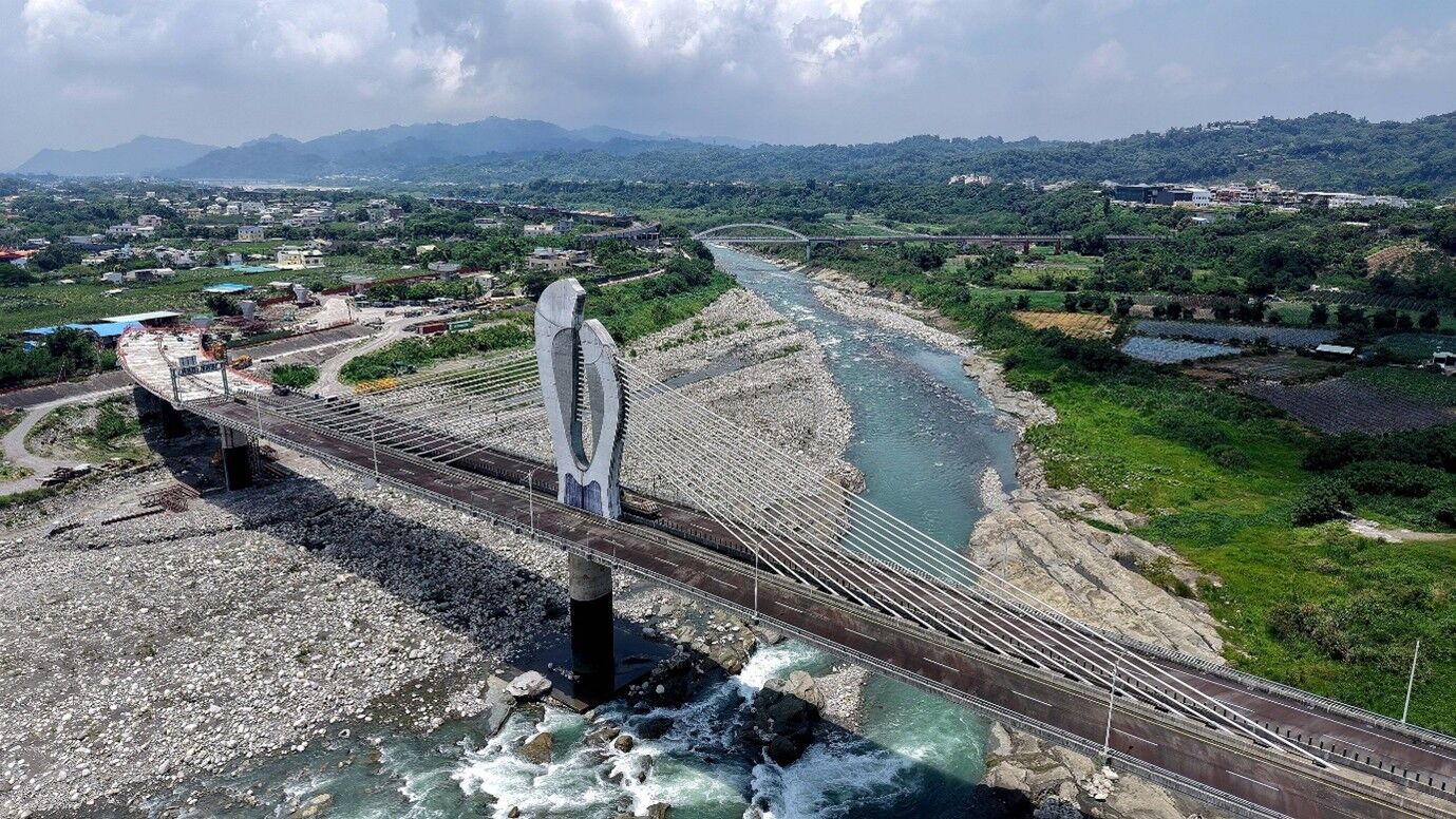 台中交通,大智路,市政路,台中車站,科湳愛琴橋,東豐快,大肚和美跨橋,東勢埤豐橋,太平市民大道（圖／臺中市政府提供）