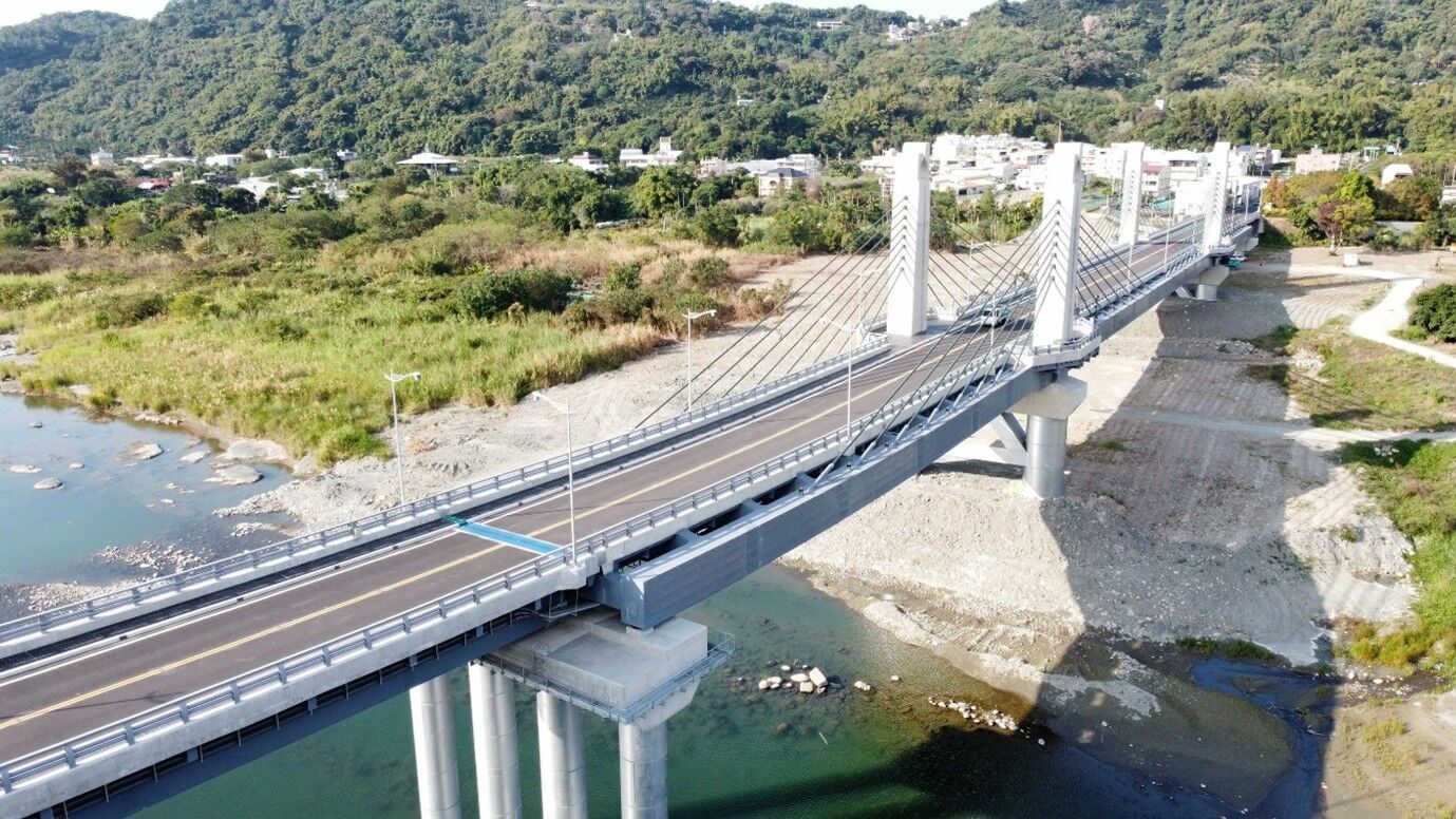 台中交通,大智路,市政路,台中車站,科湳愛琴橋,東豐快,大肚和美跨橋,東勢埤豐橋,太平市民大道（圖／臺中市政府提供）