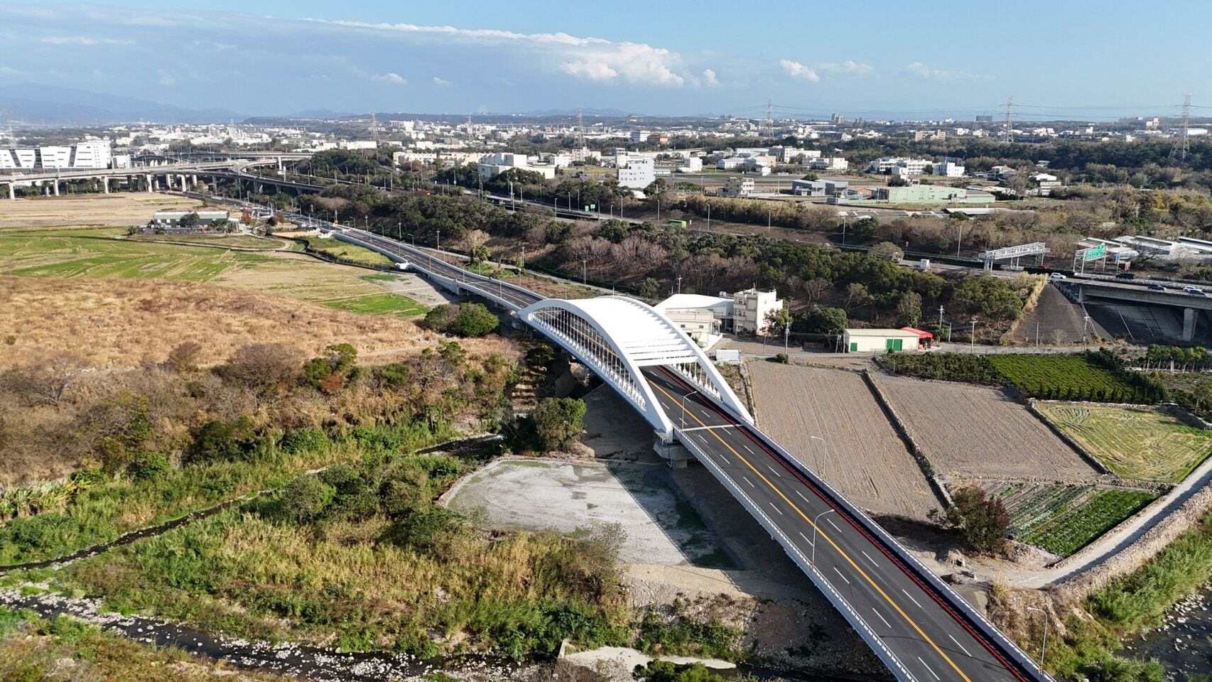 台中交通,大智路,市政路,台中車站,科湳愛琴橋,東豐快,大肚和美跨橋,東勢埤豐橋,太平市民大道（圖／臺中市政府提供）