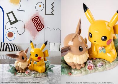 《寶可夢》推出頂級瓷器要價百萬日圓　製作過程超過1000小時