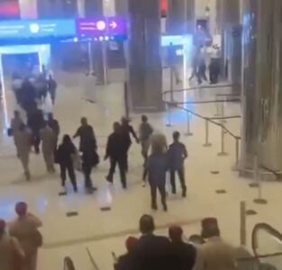 杜拜機場遭擊中！　旅客驚惶撤離機場影片曝光