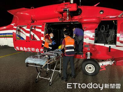 離島送醫空勤總隊近8年759架次　空勤總隊提升夜間後送救護量能