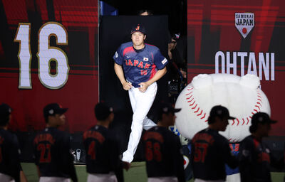 返日情緒湧現？大谷翔平「拭淚動作」引熱議　再會舊搭檔畫面溫馨