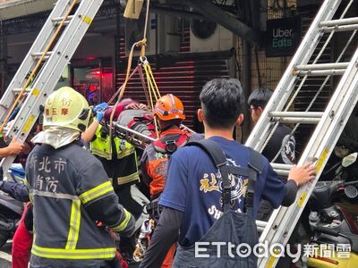 快訊／汐止獨居婦3樓墜1樓雨遮緊急送醫　疑整理花草不慎摔落