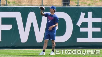 U18冠軍戰友合體！林昱珉首戰經典賽圓夢　笑言當爸更成熟