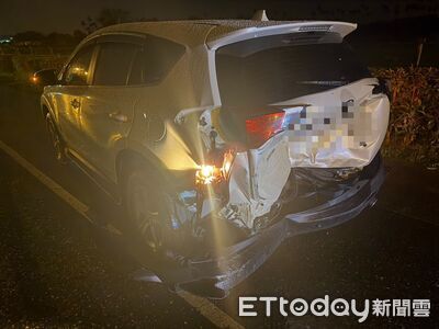 花蓮偵查佐酒駕飊速！狠撞前方自小客3人傷　遭記大過拔官