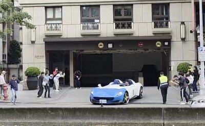 太子集團超跑大軍今移警專！布加迪、法拉利亮相　33豪車明競標