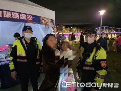 桃園燈會人潮湧現「4天10兒童走失」　警方提供小撇步防範