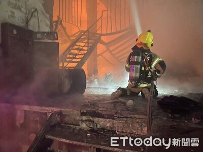 台南官田工廠火警「秒級偵測」　自動警報立功零傷亡