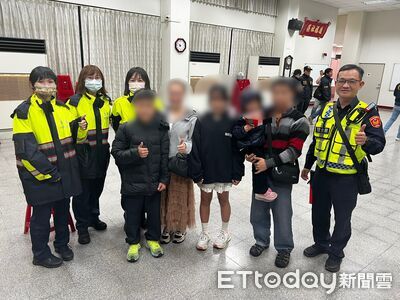 煙火人潮驚魂！童走失2.5公里外尋獲　南警徒步暖心護送返家