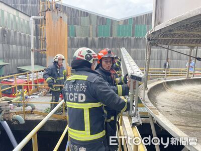 台灣汽車玻璃員工跌5m深水池4小時不治　中市府：最高罰30萬