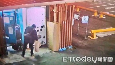 基隆漁會直銷中心停車場遭竊　2蒙面男撬繳費機偷走6600元