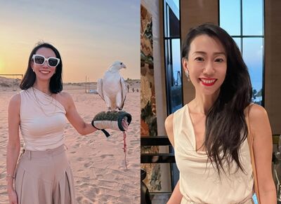 杜拜遭攻擊「台灣女星人在當地」！　驚聞3聲巨響崩潰：眼淚幾乎忍不住