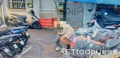 雙載機車拒檢逃逸　警遭噴辣椒水開槍還擊！女竟當街脫褲變裝