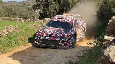 「TOYOTA全新雙門跑車」現身了！將搭最新開發2.0升渦輪