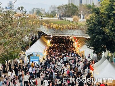 中台灣燈會人次突破555萬大關　把握最後3天時間賞燈