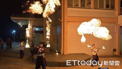 清境奔羊節震撼火舞閉幕為遊客慶生　再推一泊二食專案至年底