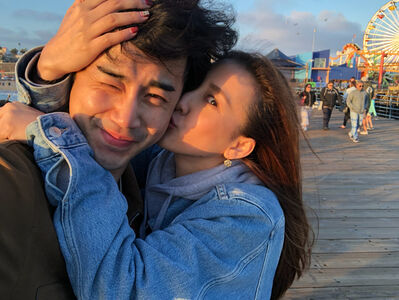 〈不得不愛〉弦子夫妻在杜拜「目睹帆船飯店起火」　航班遭取消！