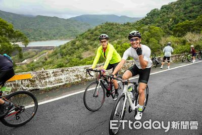 路跑單車雙盛會　近2千人齊聚四重溪溫泉
