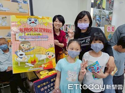 元宵歡慶不忘防火　南消七大後甲分隊進東聖里宣導居家安全