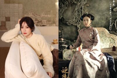 秦嵐聲音啞3年「開刀又惡化」！　拍《延禧》留病根自嘲：變狼外婆