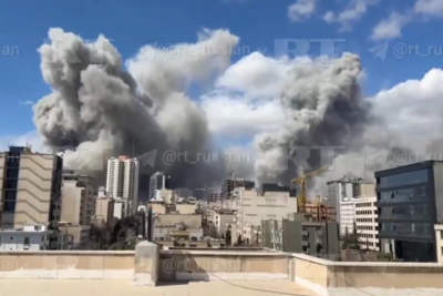 德黑蘭多地傳爆炸巨響！　以色列開轟「心臟地帶」畫面曝