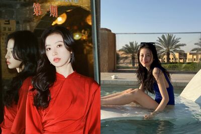 陸女星赴中東度假失聯！遇美伊開戰粉絲急尋　好友直播曝她現況