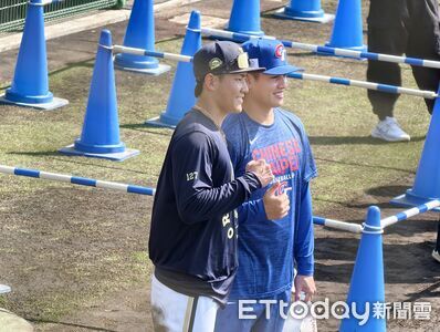張奕重返歐力士老地方　讚旅美幫層次不同、期待登板