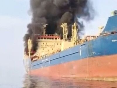 中東戰火牽連！阿曼海域「天光號」油輪遭不明攻擊　4人受傷