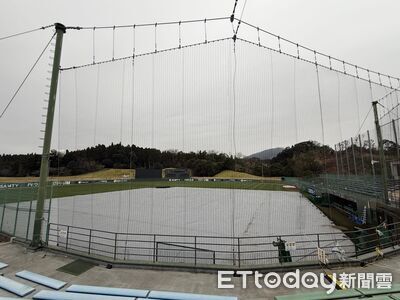 快訊／中華隊官辦熱身賽首戰取消　宮崎雨勢漸大啟動室內練習