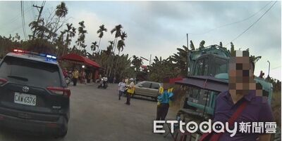 赴萬巒參加宮廟活動卻迷途　內埔暖警親送65歲婦圓願