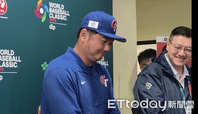 日媒提問「台灣戰焦點投打」　曾豪駒技巧性笑回：全部的人！