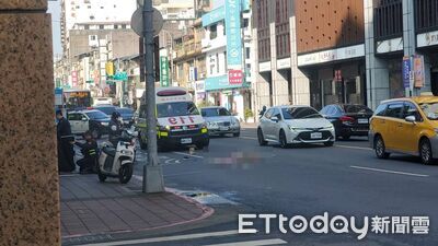 快訊／台北恐怖肇逃！行人遭車輪爆頭臟器外露...陳屍八德路
