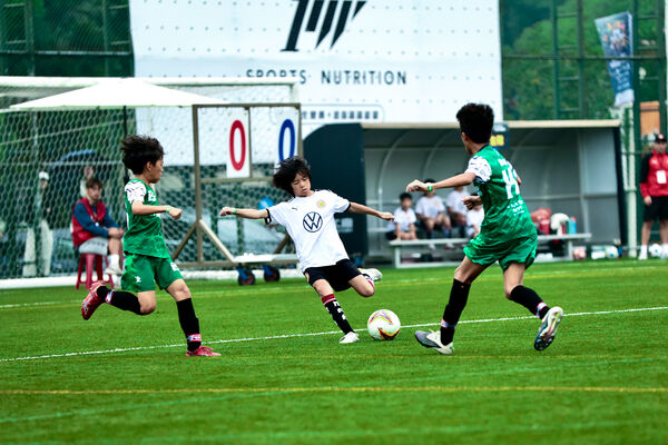 ▲MFA對戰巴格浪激烈對抗中，青訓體系重要性顯而易見。（圖／健身工廠提供）