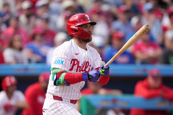 ▲哈波（Bryce Harper）。（圖／達志影像／美聯社）