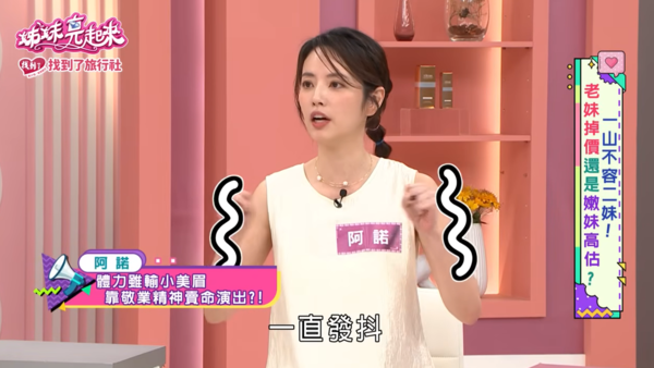 ▲▼阿諾,涂珊。（圖／翻攝自YouTube／民視生活資訊）