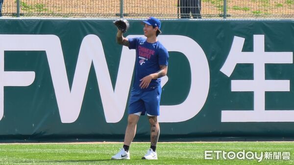 ▲中華隊莊陳仲敖、林昱珉、張峻瑋。（圖／記者楊舒帆使用VIVO手機拍攝 ）