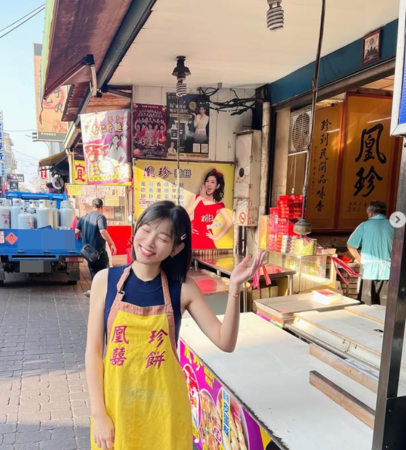 ▲▼米可白。（圖／翻攝自Instagram／mimi00419）