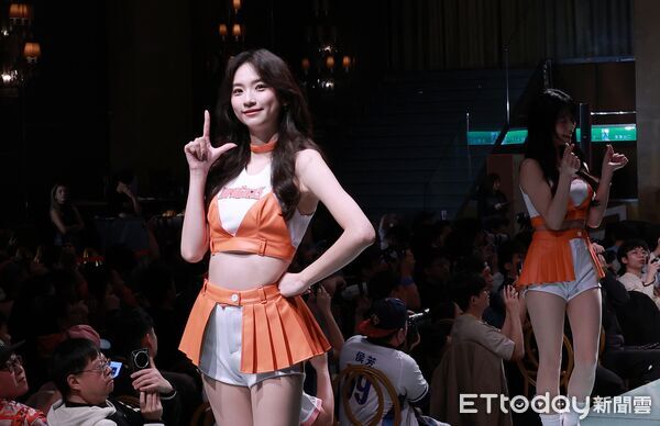 ▲▼2026統一獅UniGirls新球季發表會。（圖／記者周宸亘攝）