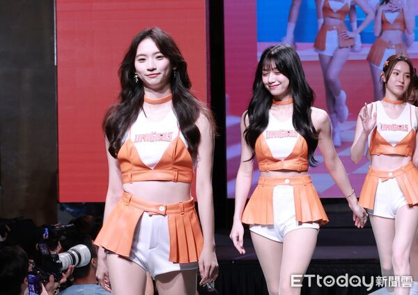 ▲▼2026統一獅UniGirls新球季發表會。（圖／記者周宸亘攝）