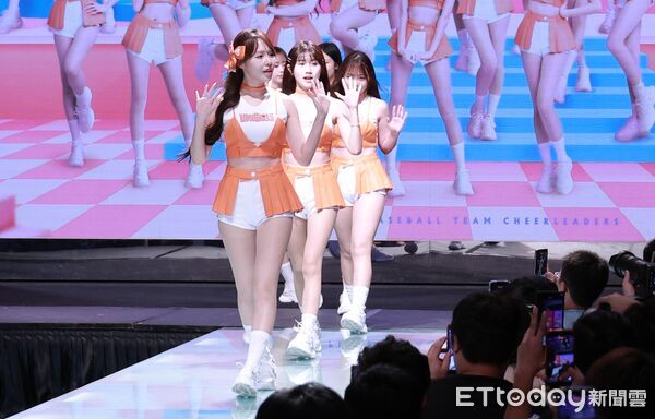 ▲▼2026統一獅UniGirls新球季發表會。（圖／記者周宸亘攝）