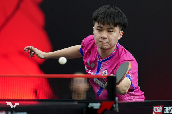 ▲台灣桌球一哥林昀儒。（圖／取自WTT官網）