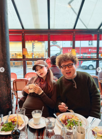 ▲▼納豆辣妻。（圖／翻攝自Instagram／sherry11ee）