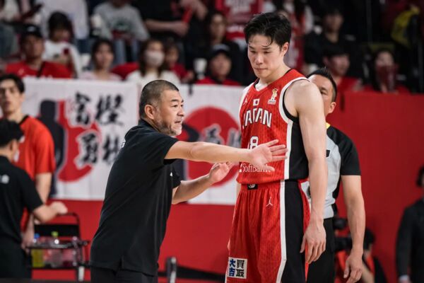 ▲▼日本男籃擊敗南韓男籃。（圖／翻攝自FIBA官網）