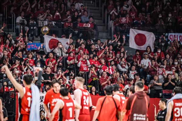 ▲▼日本男籃擊敗南韓男籃。（圖／翻攝自FIBA官網）