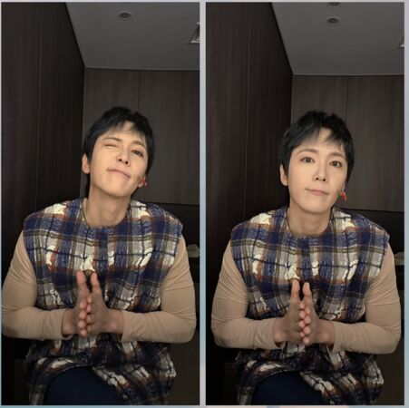 ▲▼李洪基瘦回出道巔峰期！減14kg變一個人　粉絲驚呼：偶像等級帥顏。（圖／翻攝自李洪基IG）