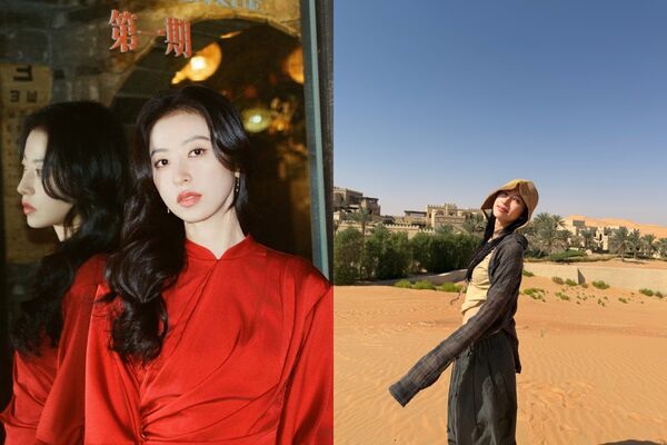 ▲▼周雨彤赴中東度假失聯。（圖／翻攝自微博／周雨彤微博）