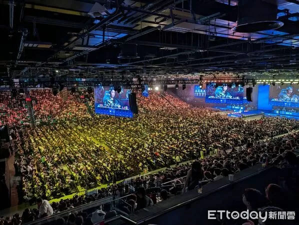 ▲▼香港直擊 Chovy 奪冠。（圖／記者楊智仁攝）