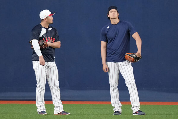 ▲鈴木誠也、大谷翔平。（圖／達志影像／美聯社）